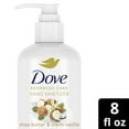 thumbnail image 3 of Dove Advanced Care Warm Vanilla Hand Sanitizer Gel with Shea Butter for All Skin, 8 oz, 3 of 8