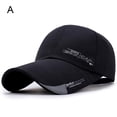 thumbnail image 6 of Sport Baseball Cap Dry Waterproof Peaked Sun Street Hiphop Unisex Hat K6N1, 6 of 8