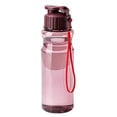 thumbnail image 3 of Clearance Under $2.79 Plastic Water Bottle with Hand Strap, Leakproof Reusable Sports Drinking Cup for Gym Travel School Outdoor, 3 of 5