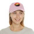 thumbnail image 4 of 80's Retro Car Sunset Dad Hat Strap Back Adjustable Multiple Color Options, 4 of 7