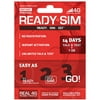 Ready SIM 14-Day Talk, Text and Data Plan