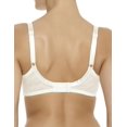 thumbnail image 3 of Figura completa Bra Wacoal Retro Chic con aros, color marfil, 38D, 3 of 3