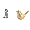 thumbnail image 1 of Figura De Resina De Pájaro Caballero Nórdico, Estatua Abstracta De Animal, Escultura De Arte Moderno, Adorno Para Escritorio, Gabinete, Mesa De Oficina, Centro De Mesa, Entrada, Sala De, 1 of 8