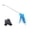 Blue, variant on Air Blow Gun,High Flow Air Blower Gun For Compressor With Angled Bent Nozzle,Three Colors To Choose From,Long Style ,Flexible