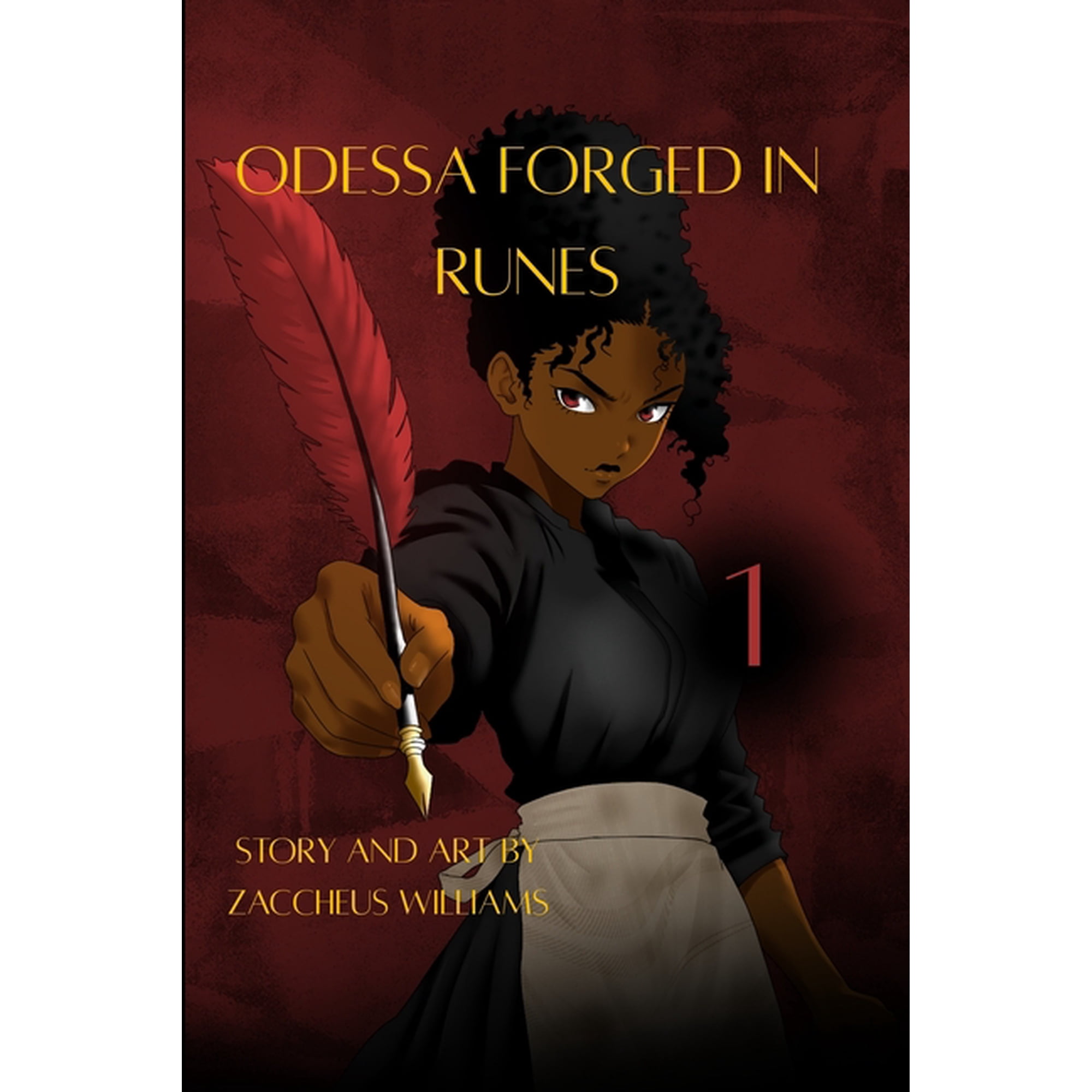 Odessa Forged In Runes (Paperback)