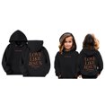 thumbnail image 3 of Kids Girl Hoodies Jesus Loves You Sweatshirt Long Sleeve Graphic Sweatshirt Fashion Loose Pullover Top Winter Clothes Clothes for Boys 6-7 Years Cute&nbsp;Boy Girl&nbsp;Clothing, 3 of 9