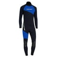 thumbnail image 1 of 3mm Neoprene Scuba Diving Suits Keep Warm Back , Blue, XL, 1 of 8