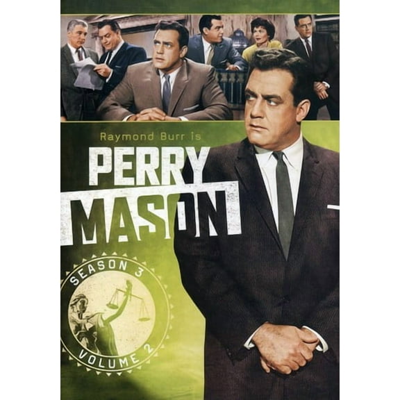 Perry Mason: Season 3 Volume 2 (DVD), Paramount, Drama