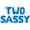 Blue, variant on Letter Balloons - TWO SASSY 16" Inch Alphabet Letters Foil Mylar Balloon 2nd Birthday Party Banner (Gold)