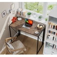 thumbnail image 2 of ESCRITORIO PLEGABLE ESCRITORIO DE COMPUTADORA HARPER CAFÉ OBSCURO FurnitureR HARPER A 75CM, 2 of 6