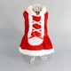 thumbnail image 1 of Ropa navideña para perros, ropa para mascotas pequeñas, chaqueta de invierno, vestido de transformación navideña, ropa de Papá Noel, falda, 1 of 5