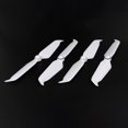 thumbnail image 2 of 4 Pcs Hélices à Réduction de Bruit V2.0 Libération Rapide Avancée Lames 9455S Accessoire Vis Lame pour DJI Phantom 4 Pro, 2 of 14