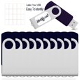 thumbnail image 3 of Paquete de 10 Memorias USB JBOS de 32GB 2.0 con Giro, 3 of 7