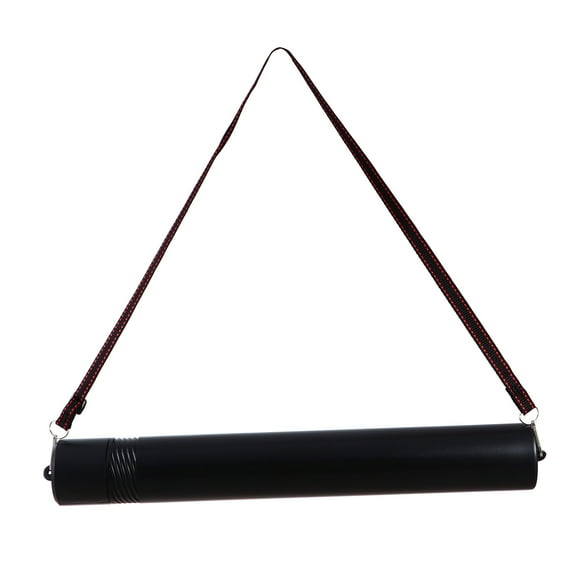 HEATSHAKING 1Pack Arrow for Archery Accessories Portable Cylindrical Black Plastic Sling Bag Bag