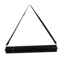 HEATSHAKING 1Pack Arrow for Archery Accessories Portable Cylindrical Black Plastic Sling Bag Bag