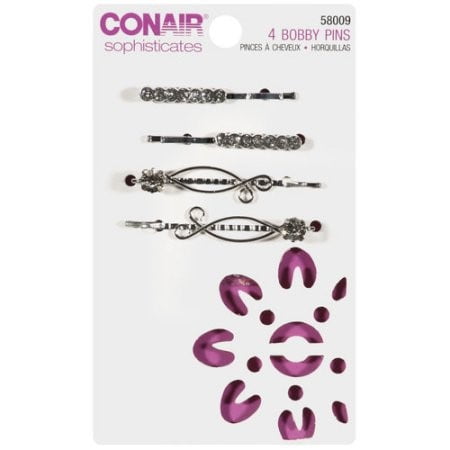 Conair Bobby Pins, 4pk