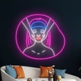 thumbnail image 5 of Handmadetneonsign Head Spa Massage Neon Sign, Massage Spa Wall Art Decor, Business Spa Wall Decor, 5 of 5