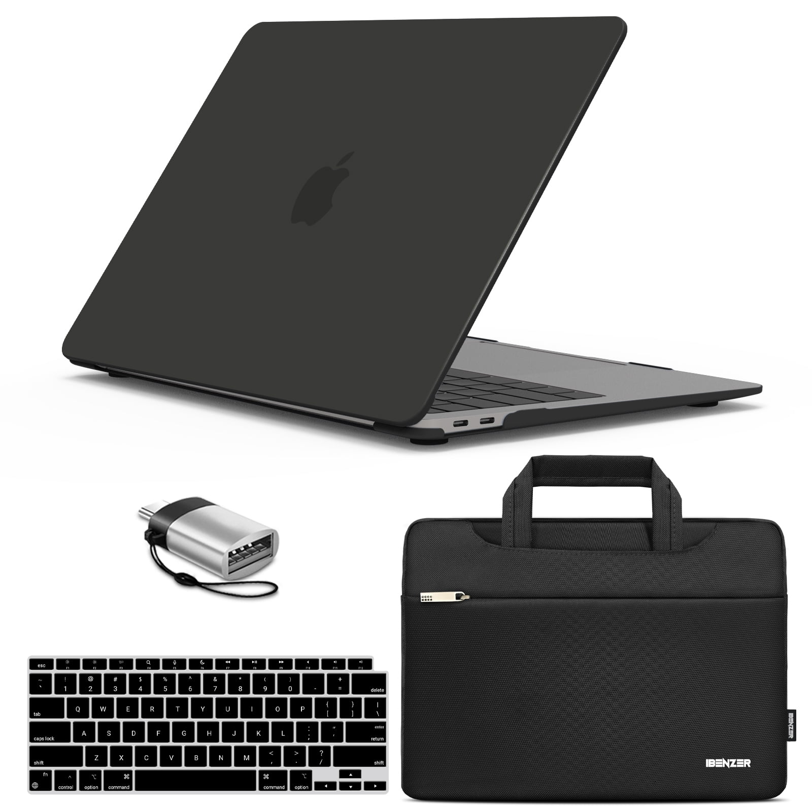 IBENZER 2022 2021 MacBook Air 13 inch Case M1 A2337 A2179 A1932, Hard