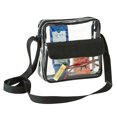 thumbnail image 3 of Bolso bandolera transparente con correa ajustable para eventos deportivos, conciertos, festivales, trabajo, 3 of 4