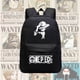 thumbnail image 1 of One Piece Monkey D Luffy Anime mochila escolar, 1 of 4