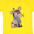 thumbnail image 4 of Inktastic Western Dilly Donkey Boys Baby Bodysuit, 4 of 5