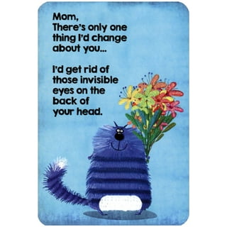 Happy Mother's Day Mom Cute Cat in Flower Hat Holiday Card | Zazzle