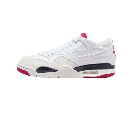 Men's Jordan 4 RM White/Varsity Red-Black (FQ7939 102) - 11