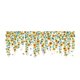 thumbnail image 1 of Injueey Adhesivo de pared de flores, interesante, para interiores, bricolaje, PVC, autoadhesivo, cinta de fondo, calcomanías de plantas, accesorio de Decoración del hogar Injueey HA077499-00B, 1 of 6