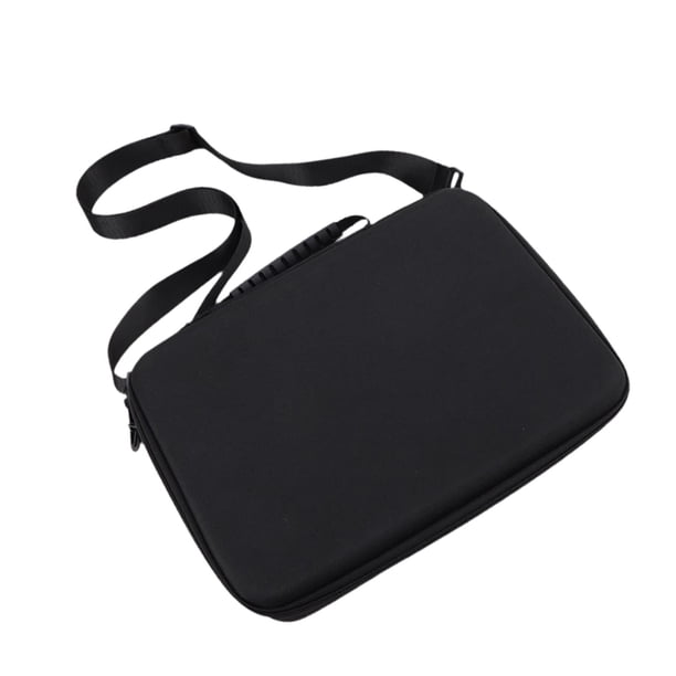Estuche rígido de viaje para cortadora de pelo, kit de aseo de EVA con divisores, espacioso organizador de suministros de peluquería y corte de pelo.