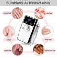 thumbnail image 3 of Portable Electric Nail Drill V5 Professional Nail Grinder, 3 of 5