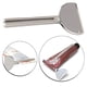 thumbnail image 3 of Exprimidor de pasta de dientes, 6 piezas Exprimidor de tubo de metal Llave Exprimidor de tubo de rodillo de pasta de dientes de acero inoxidable para pintura, cosméticos y tinte para el cabe, 3 of 5