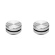 thumbnail image 1 of 2X Mini Altavoz Bluetooth Portátil Convierte Cualquier Cosa en un Altavoz Vibración de Inducción de Conducción Ósea Inalámbrica (Plata), 1 of 5