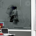 thumbnail image 3 of Roommates Star Wars Darth Vadar Gray Prepasted Removable Wall Mural, 6 feet x 6 feet, Ultra-Strippable, 3 of 3