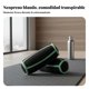 thumbnail image 3 of Abbraccia Bolsa de pesas suave portátil, fitness para mujer, estiramiento, aeróbicos, agarre cómodo, 3 of 6