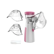 Portable Humidifier Atomizer, for Home and Office, USB Rechargeable Mist Atomizer, Quiet Personal Moisture Device with Auto Off