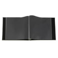 thumbnail image 2 of Recollections Scrapbook Album, "Happy Moments" Faux Leather Post Bound, Green, 12" x 12", 10 Sheets, 1-Pack, 2 of 2
