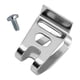 thumbnail image 5 of Gancho para cinturón,Clip de repuesto de metal para cinturón con gancho para taladro,Clip para cinturón de conductor de acero inoxidable Pieza de herramienta eléctrica,Accesorios de gancho, 5 of 8