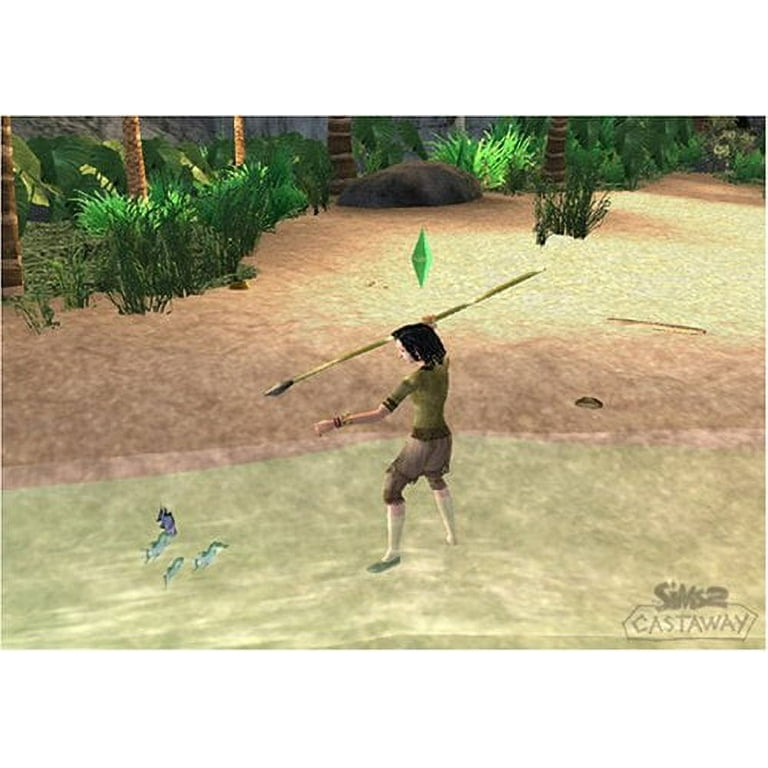 The Sims 2: Castaway - Playstation 2 - Walmart.com The Sims 2: Castaway - Playstation 2 - Walmart.com