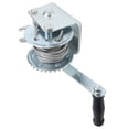 thumbnail image 4 of Hand Winch, Manual Hand Winch With 6M Wire Rope Winch Trailer Cable Winch Boat Winch Cable Length Manual Winch Iron For Pickup Trucks Trailers Of Climbing Work 272kg, 4 of 8