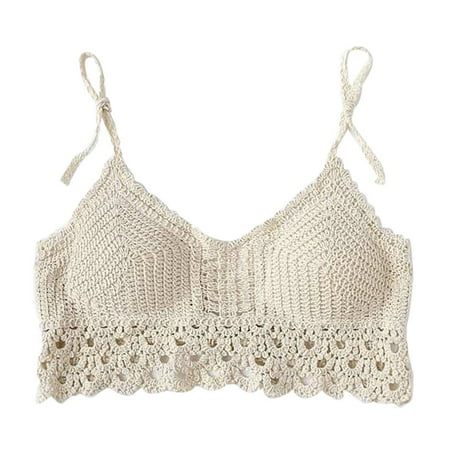 

CLZOUD Short Sleeve T-Shirt with Chest Pad Khaki Cotton Womens Bralette Bralet Bra Bustier Crop Tops Tank Beach Vest B