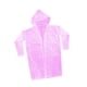 thumbnail image 1 of Poncho impermeable de manga larga para adultos, resistente al desgarro, ideal para viajes familiares. rosa, 1 of 9