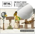 thumbnail image 2 of Rustic Kitchen Decor Kitchen Signs Wall Decor Grateful Thankful Blessed Farmhouse Kitchen Canvas Wall Art cute funny kitchen pictures for wall Home Kitchen Decorations 12x16inch, 2 of 6