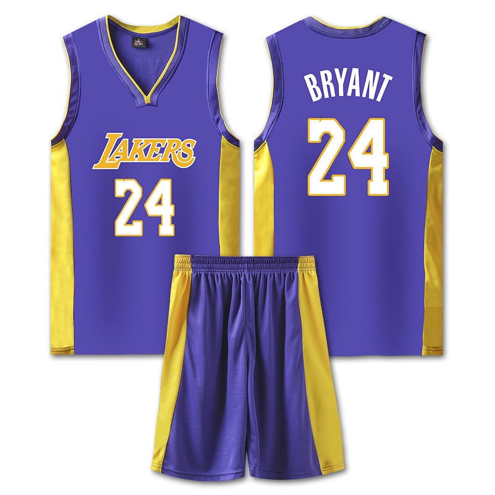 NBA James Jersey Kobe Lakers Jersey Basketball Suit-ZJKDGJKJ