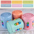 thumbnail image 4 of Rotating Magic Bean Toy Puzzles Beads Magic ，Educational Stress Relieve Toy Adults (pink), 4 of 5