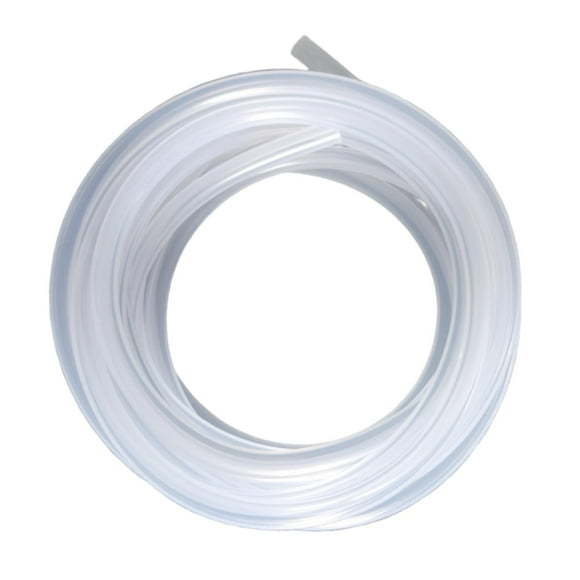 Manguera de agua de Caucho de silicona transparente Colamx 2 mm/0,08 pulgadas 4 mm/0,16 pulgadas