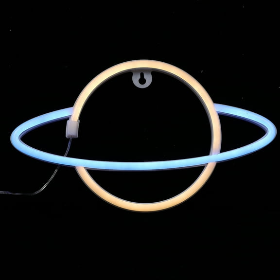 unbranded  Nightlight Moon Planet Modeling Lamp PVC Valentine's Day Decoration