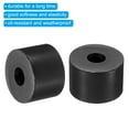 thumbnail image 4 of Uxcell 1.2"OD 0.39"ID 0.8"Thickness Neoprene Round Anti-vibration Isolation Pads, Black 10Pcs, 4 of 6