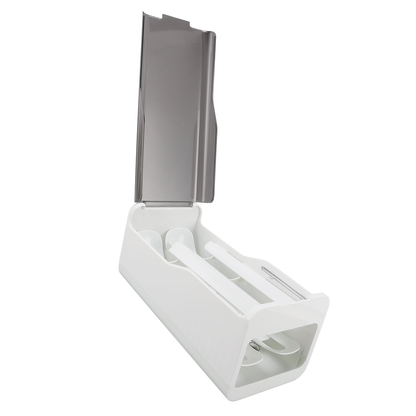 Egg Storage Container, Easy To Clean Saving Space Large Capacity Safe Egg Dispenser  For Refrigerator Side Door