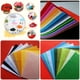 thumbnail image 5 of 40 láminas de tela no tejida multicolor de 10 x 15 cm para manualidades infantiles (colores aleatorios), 5 of 7