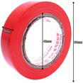 thumbnail image 2 of Viaky 6 Pack Electrical Tape, Vinyl Insulating, Red, 2 of 6